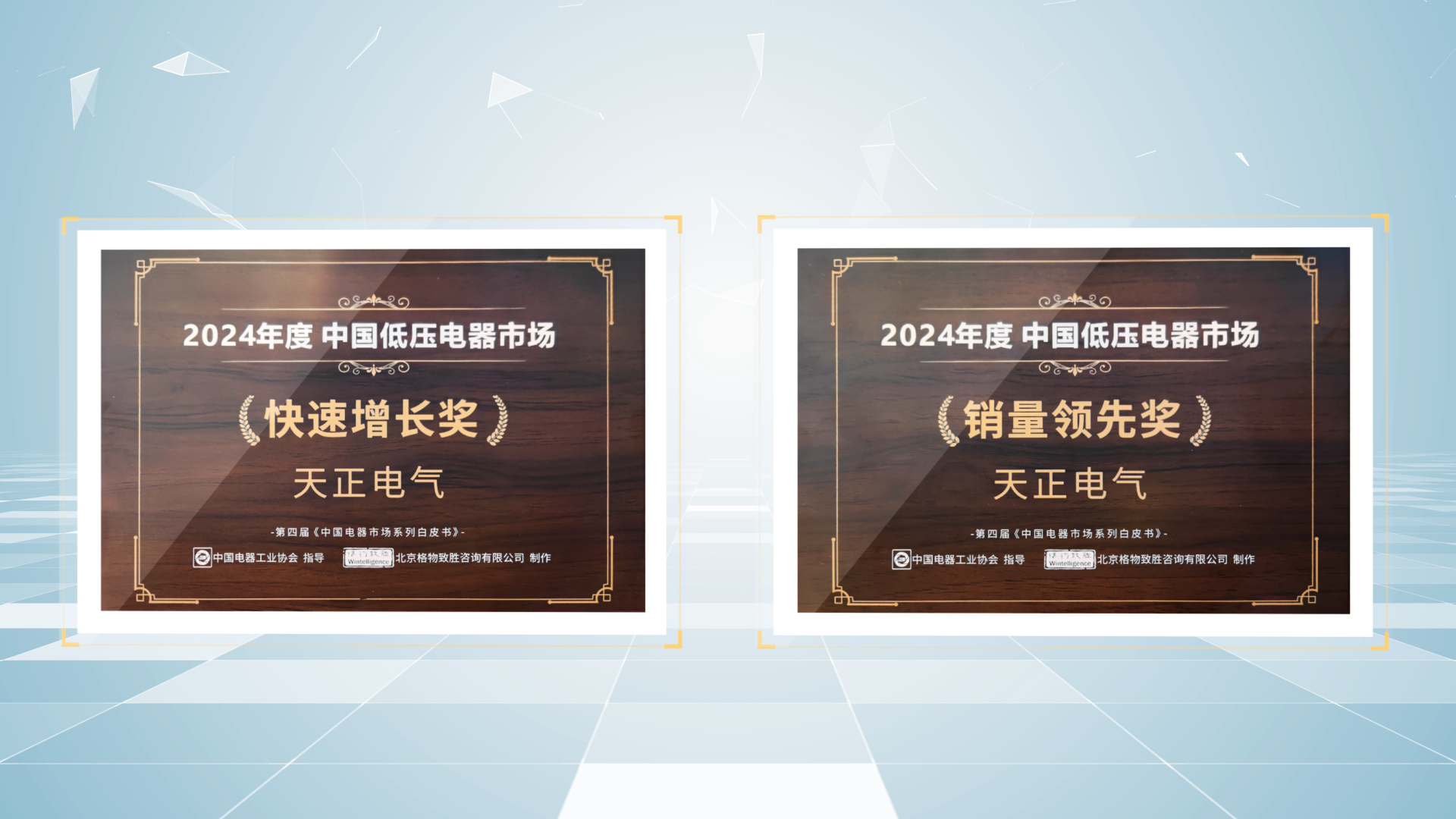 销量领先、快速增长丨凯发天生一触即发(中国区)官方网站荣膺2项行业年度大奖
